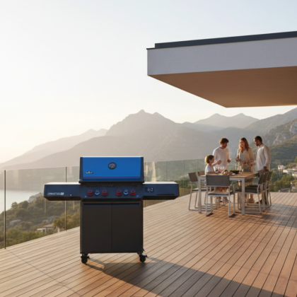 Napoleon Prestige 500 Phantom Connected 50th Anniversary Gas Grill